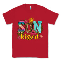 Red sun kissed Classic Tee - AdoDesignShop
