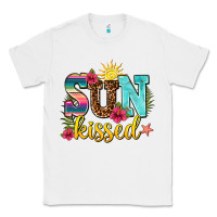 White sun kissed Classic Tee - AdoDesignShop