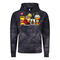 Cloud Black bus driver coffee cups Vintage Hoodie - Zillion Design Studio
