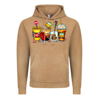 Vintage Camel bus driver coffee cups Vintage Hoodie - Zillion Design Studio