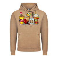 Bus Driver Coffee Cups Vintage Hoodie | Teevron