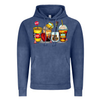 Vintage Denim bus driver coffee cups Vintage Hoodie - Zillion Design Studio