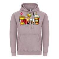 Vintage Zinc bus driver coffee cups Vintage Hoodie - Zillion Design Studio