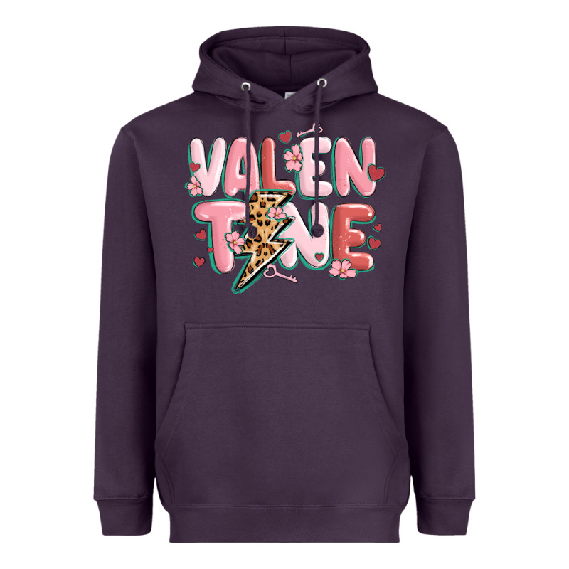 Valentine Heavyweight Hoodie by MaliasSmallBusiness | Teevron