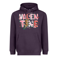 Plum valentine Heavyweight Hoodie - MaliasSmallBusiness