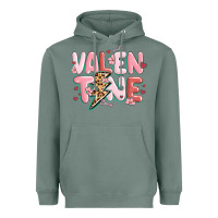 Sage valentine Heavyweight Hoodie - MaliasSmallBusiness