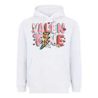 White valentine Heavyweight Hoodie - MaliasSmallBusiness