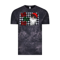 Cloud Black ho ho ho Vintage Tee - CowhideDigitalArt