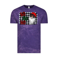Cloud Purple ho ho ho Vintage Tee - CowhideDigitalArt
