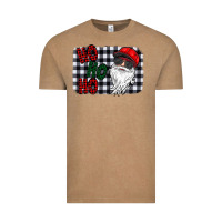 Vintage Coffee ho ho ho Vintage Tee - CowhideDigitalArt