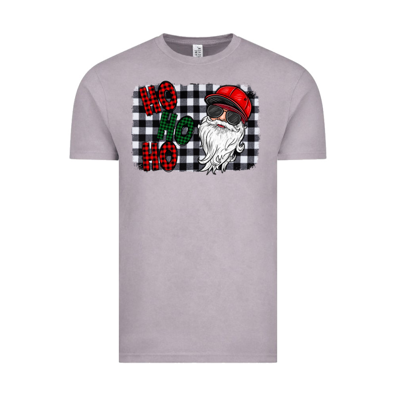 Ho Ho Ho Vintage Tee by CowhideDigitalArt | Teevron