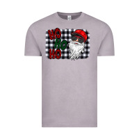 Vintage Zinc ho ho ho Vintage Tee - CowhideDigitalArt