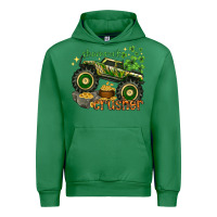 Emerald shamrock crusher Urban Hoodie - NancyCooperArtShop