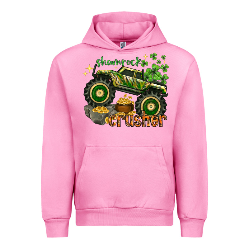 Shamrock Crusher Urban Hoodie by NancyCooperArtShop | Teevron