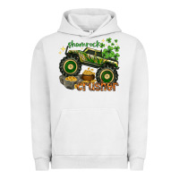 Pigment Lunar Rock shamrock crusher Urban Hoodie - NancyCooperArtShop