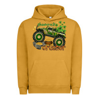 Pigment Peanut Butter shamrock crusher Urban Hoodie - NancyCooperArtShop
