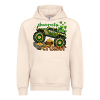 Sandshell shamrock crusher Urban Hoodie - NancyCooperArtShop