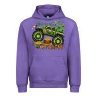 Tulip shamrock crusher Urban Hoodie - NancyCooperArtShop