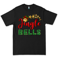 Black christmas jingle bells Premium Tee - BarkalooDesign