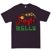 Plum christmas jingle bells Premium Tee - BarkalooDesign