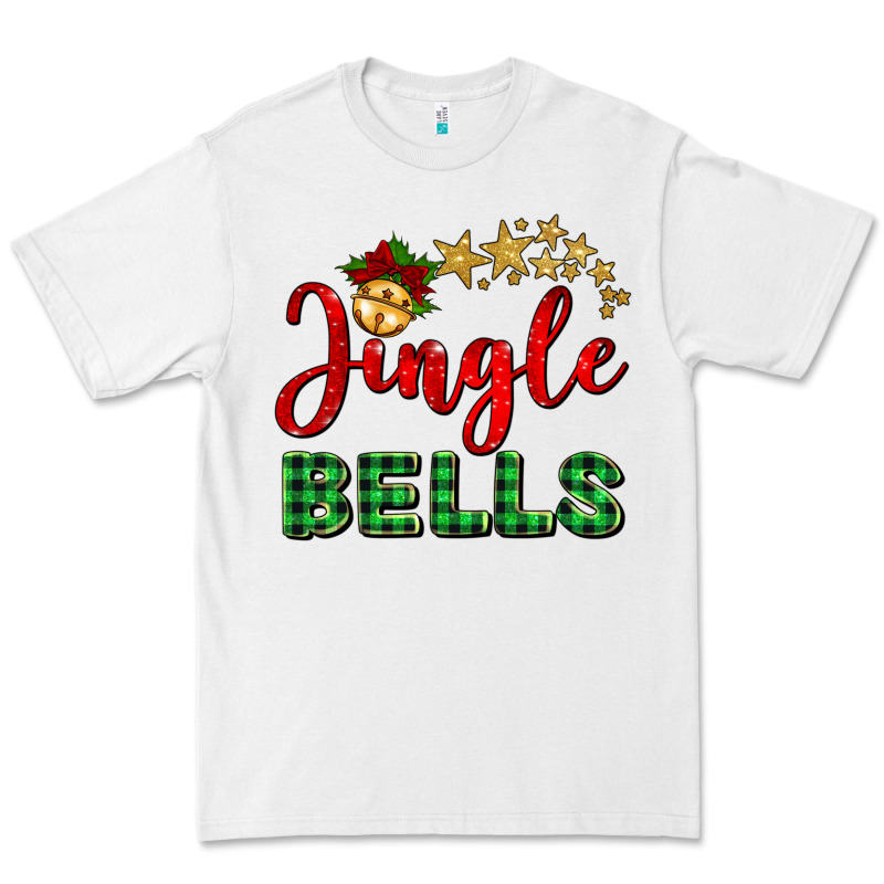 Christmas Jingle Bells Premium Tee by BarkalooDesign | Teevron