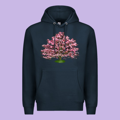 Flowering Dogwood Tree Premium Hoodie Designed By Lillyallendesigns
