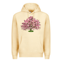 Pina Colada Flowering Dogwood Tree Premium Hoodie - LillyAllenDesigns