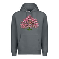 Rock Flowering Dogwood Tree Premium Hoodie - LillyAllenDesigns