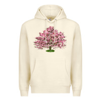Sandshell Flowering Dogwood Tree Premium Hoodie - LillyAllenDesigns