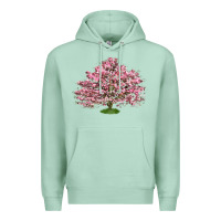 Seafoam Flowering Dogwood Tree Premium Hoodie - LillyAllenDesigns