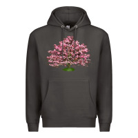 Smoke Flowering Dogwood Tree Premium Hoodie - LillyAllenDesigns