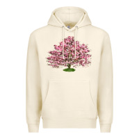 Tofu Flowering Dogwood Tree Premium Hoodie - LillyAllenDesigns
