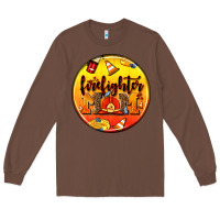 Chestnut firefighter coasters Long Sleeve Tee - AdoDesignShop
