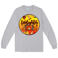 Moon Dust firefighter coasters Long Sleeve Tee - AdoDesignShop