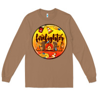 Toasted Coconut firefighter coasters Long Sleeve Tee - AdoDesignShop
