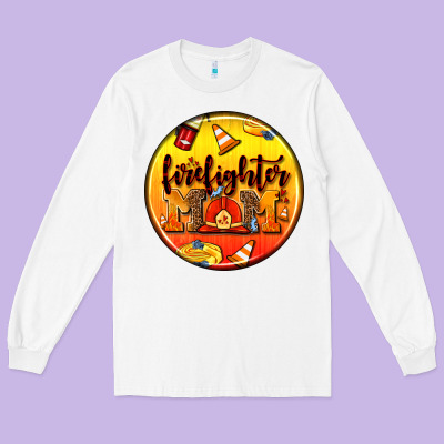 Firefighter Coasters Long Sleeve Tee Designed By Adodesignshop