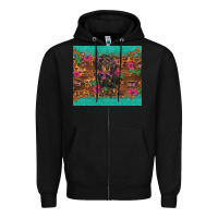 Black dachshund Zipper Hoodie - BarkalooDesign