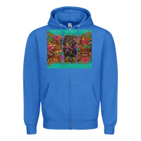 True Royal dachshund Zipper Hoodie - BarkalooDesign