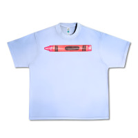 Grape Ice pink crayon fa element Urban Heavy Tee - FaDigitalArtStudio