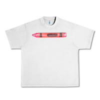 Lunar Rock pink crayon fa element Urban Heavy Tee - FaDigitalArtStudio