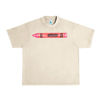 Sandshell pink crayon fa element Urban Heavy Tee - FaDigitalArtStudio
