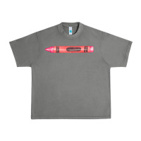 Tornado pink crayon fa element Urban Heavy Tee - FaDigitalArtStudio