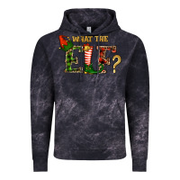 Cloud Black whar the elf  christmas Vintage Hoodie - RanaPortraitStore