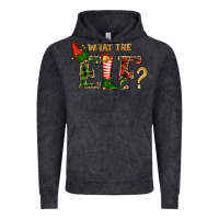 Vintage Black whar the elf  christmas Vintage Hoodie - RanaPortraitStore