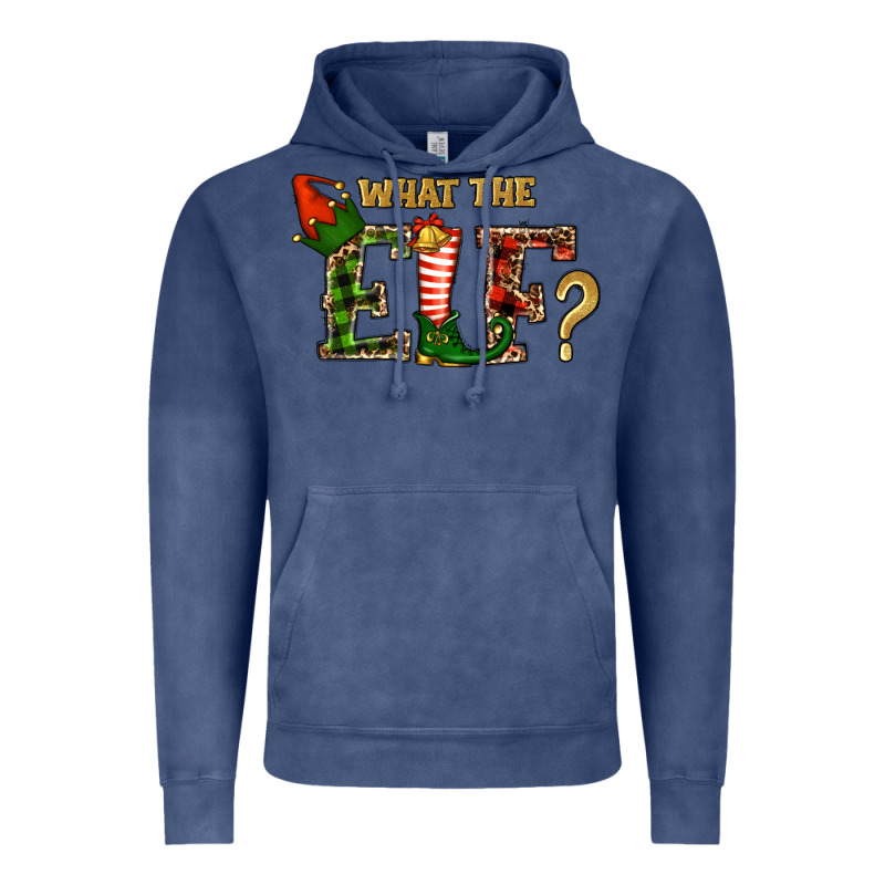 Whar The Elf  Christmas Vintage Hoodie by RanaPortraitStore | Teevron