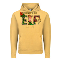 Vintage Mustard whar the elf  christmas Vintage Hoodie - RanaPortraitStore