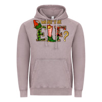 Vintage Zinc whar the elf  christmas Vintage Hoodie - RanaPortraitStore