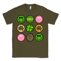 Army Green st patrick s day Classic Tee - Artiststas