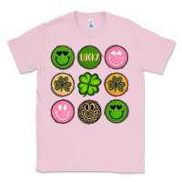 Bubblegum Pink st patrick s day Classic Tee - Artiststas