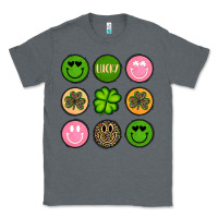 Charcoal Heather st patrick s day Classic Tee - Artiststas